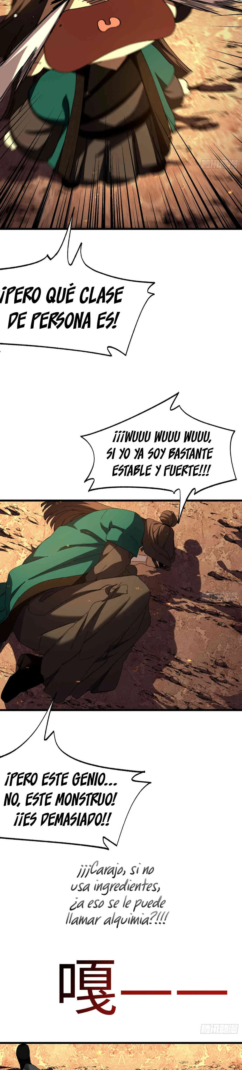 ¿En Serio Hay Gente que Piensa que la Cultivación es Difícil? > Capitulo 28 > Page 121